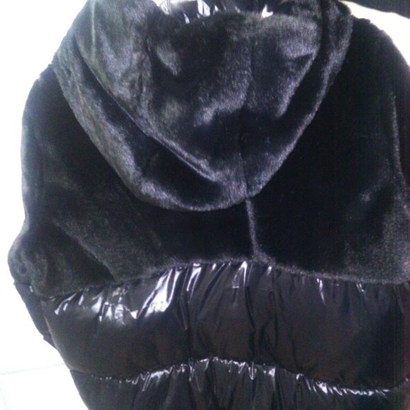Save the Duck Women's Black Coat. Size M. Brand New Never Used. - Picture 3 of 4